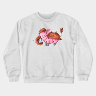 Piggy Mammoth Crewneck Sweatshirt